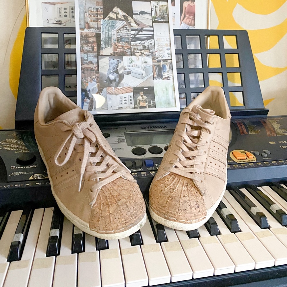 Original Adidas superstar 80s cork